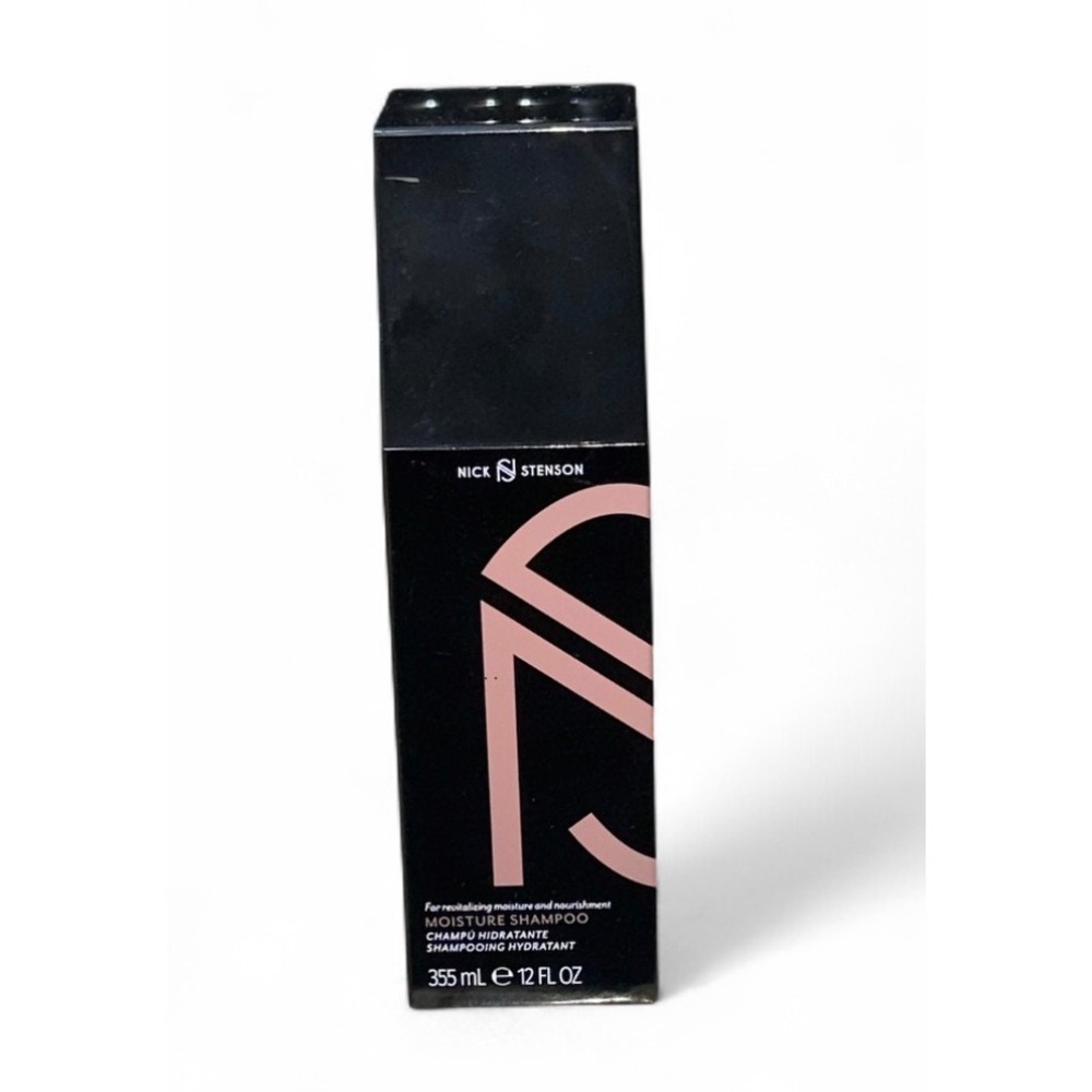 Nick Stenson Moisture Shampoo Revitalizing Nourishment Vegan GF 12‎ FL OZ